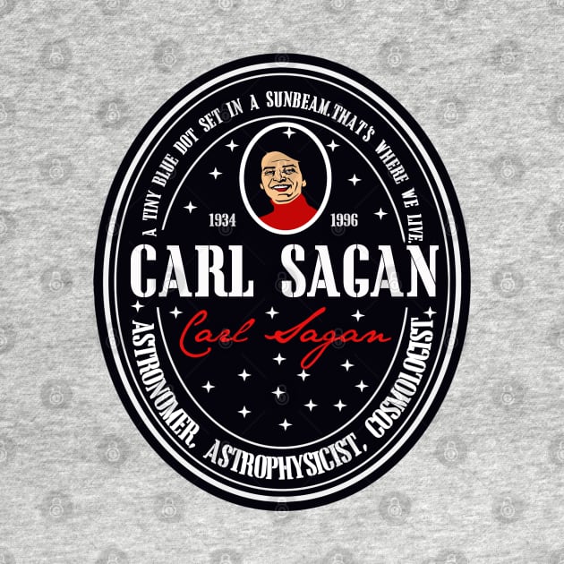 Carl Sagan by SuperEdu